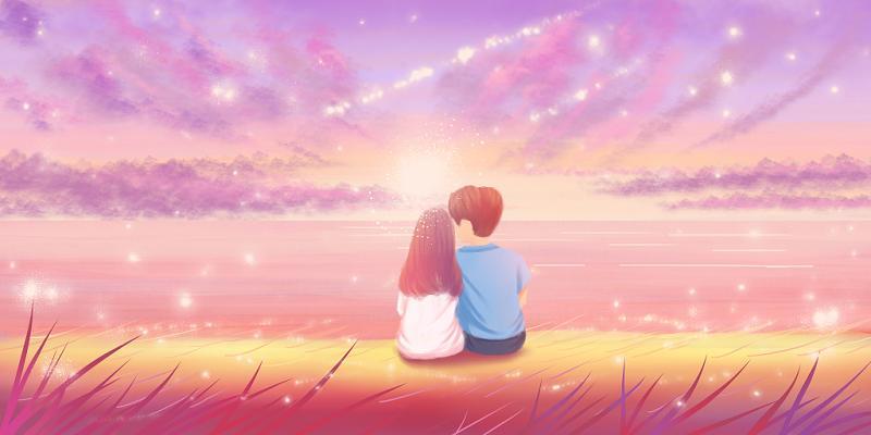 情侣唯美图片大全 浪漫情侣图片大全