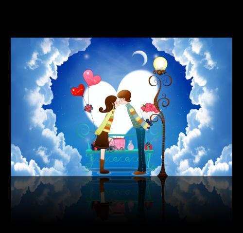 唯美图片情侣浪漫图片 唯美温馨浪漫的图片情侣