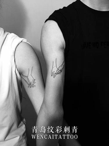 简单的情侣图案 好看的图片情侣图案