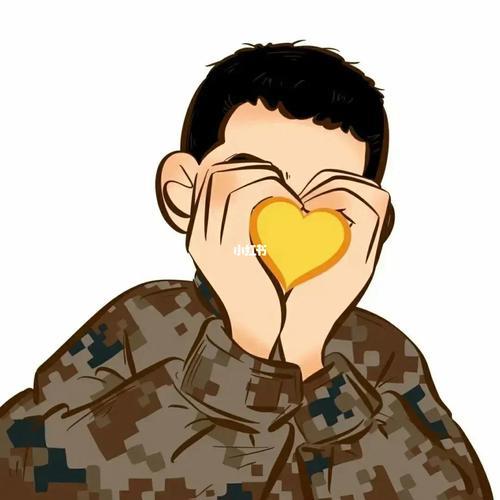 兵哥哥情侣图片 兵哥哥的情头