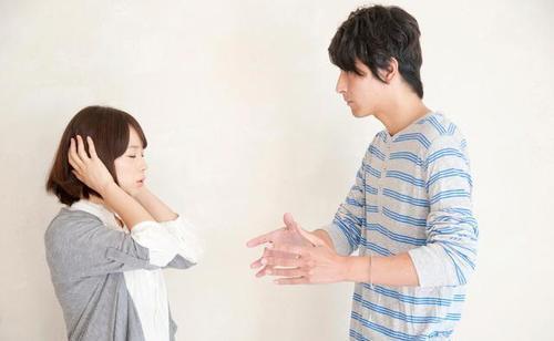 情侣冷战图片 夫妻冷战图片大全