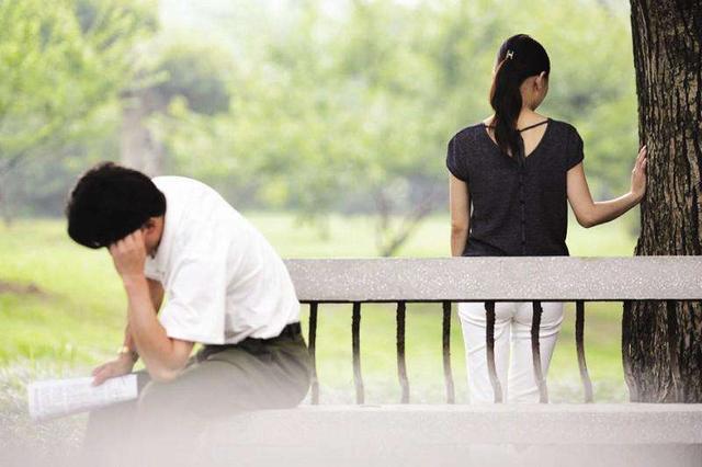 情侣冷战图片 夫妻冷战图片大全