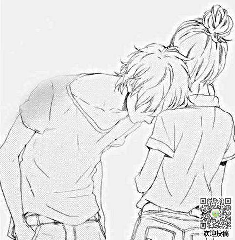 情侣画画图片铅笔画 简单又好看铅笔画