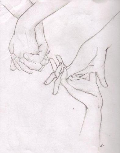 图画情侣 情侣之间的画图