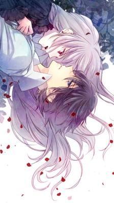 情侣图二次元 二次元情侣秀恩爱图片