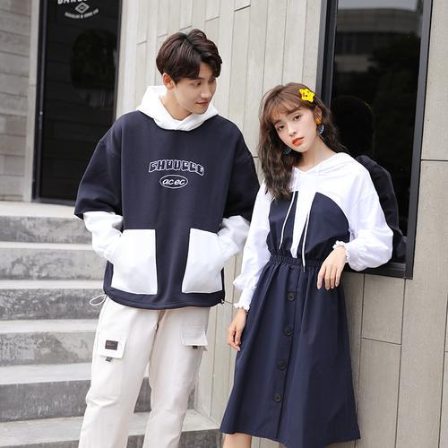 情侣套装衣服图片 情侣衣服一套