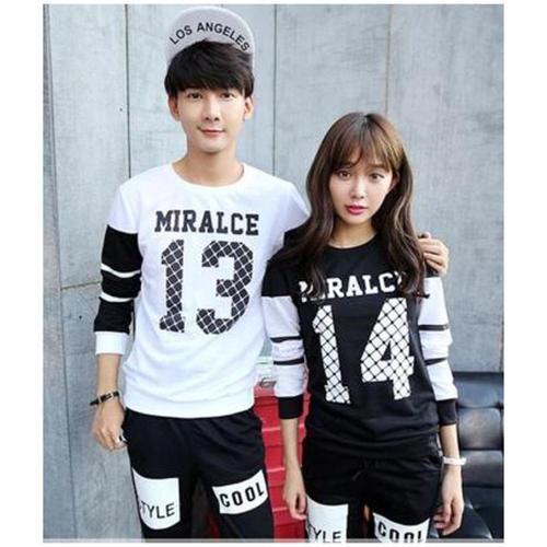 情侣套装衣服图片 情侣衣服一套