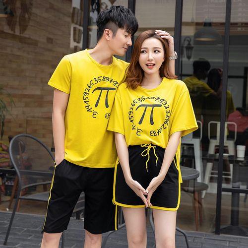 情侣套装衣服图片 情侣衣服一套