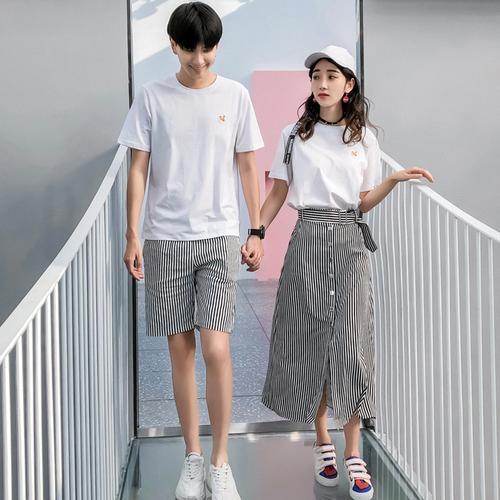 情侣套装衣服图片 情侣衣服一套