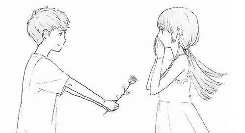 情侣画图片大全 情侣画画图片大全集简单