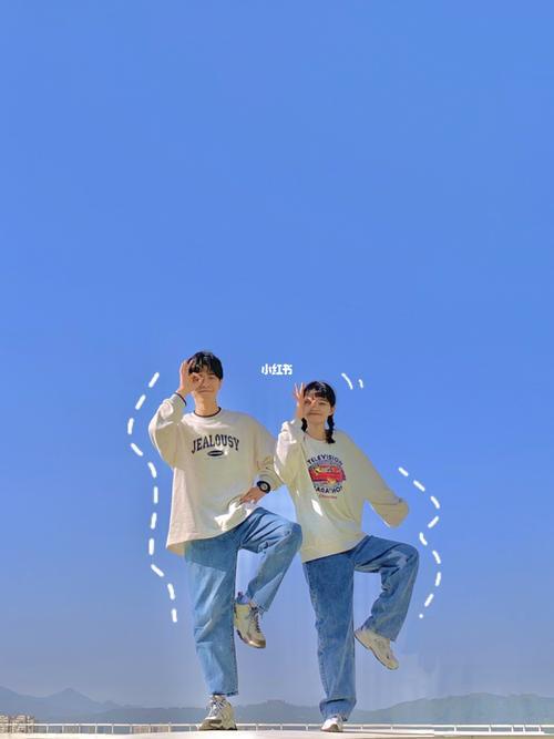 情侣拍照姿势图片 适合情侣拍照的姿势