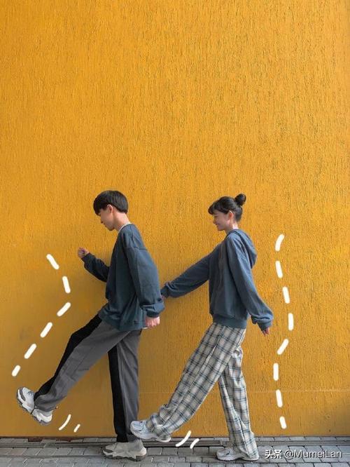 情侣拍照姿势图片 适合情侣拍照的姿势