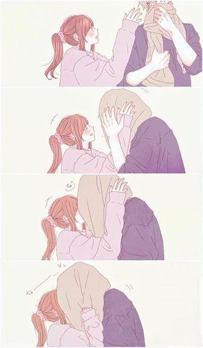 qq资料背景图情侣一人一个 qq主页情侣背景图片一人一半