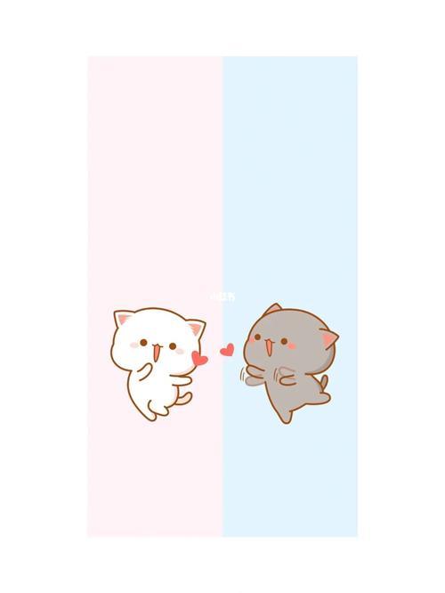 qq资料背景图情侣一人一个 qq主页情侣背景图片一人一半