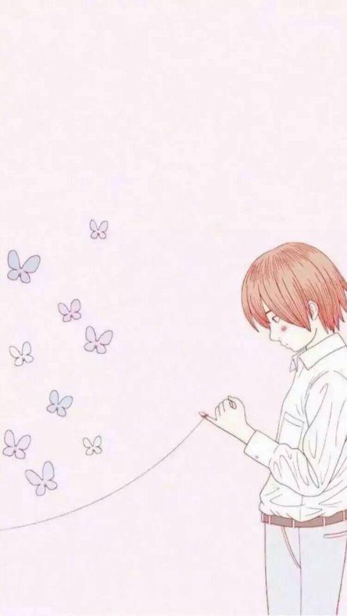 qq资料背景图情侣一人一个 qq主页情侣背景图片一人一半