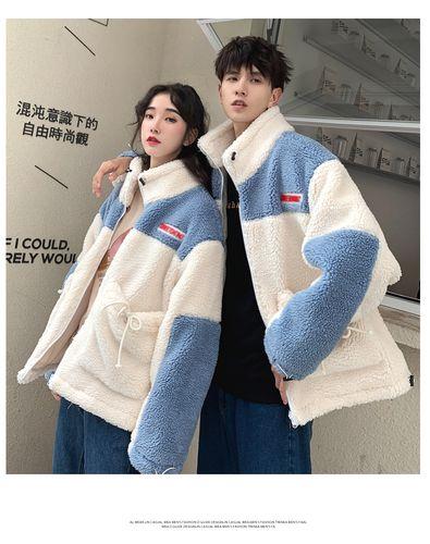 秋冬情侣装图片 最时尚的情侣装冬季