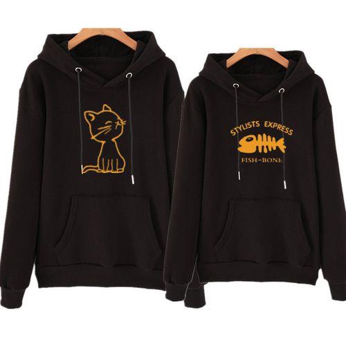 秋冬情侣装图片 最时尚的情侣装冬季