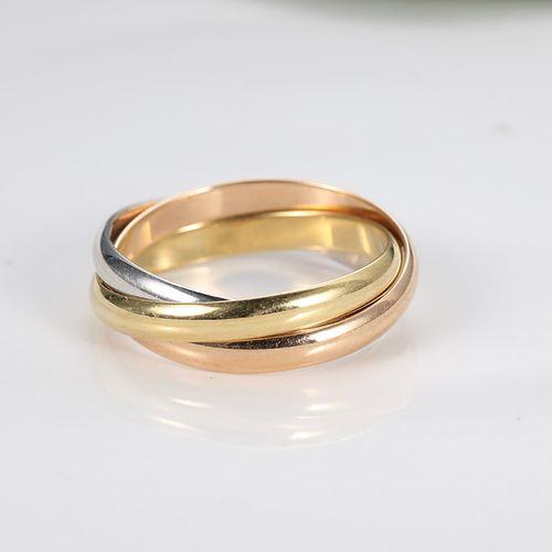 情侣金戒指图片大全 情侣金戒指款式图片