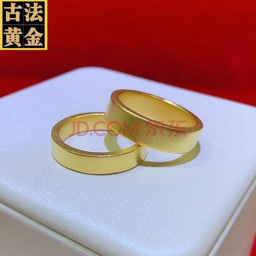 情侣金戒指图片大全 情侣金戒指款式图片