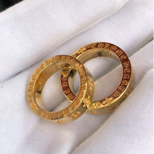 情侣金戒指图片大全 情侣金戒指款式图片