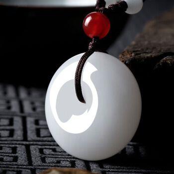 玉石情侣吊坠图片大全集 玉吊坠情侣图片及寓意