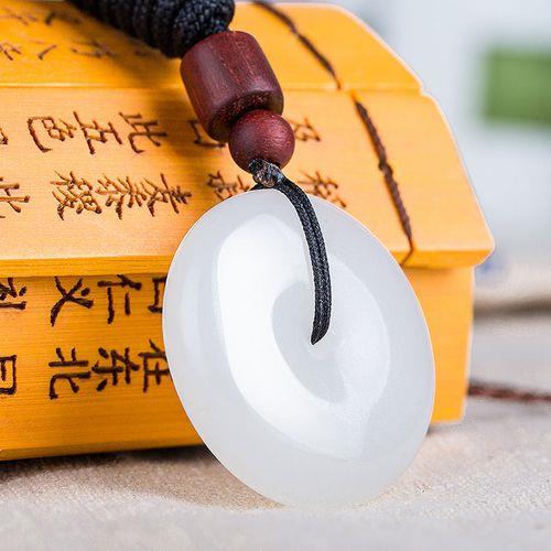 玉石情侣吊坠图片大全集 玉吊坠情侣图片及寓意