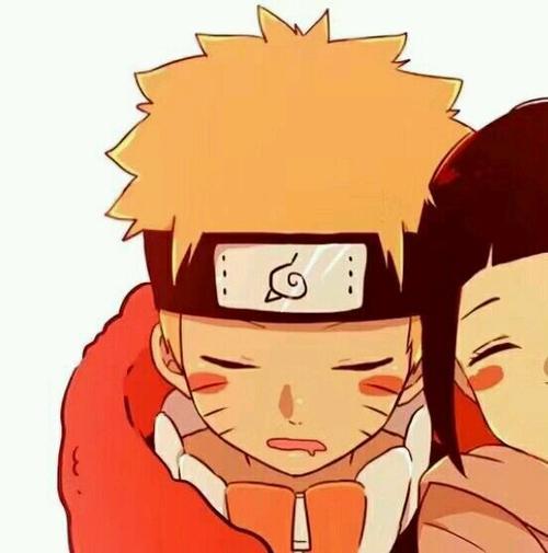 火影情侣图片一男一女 火影忍者情侣图片一左一右