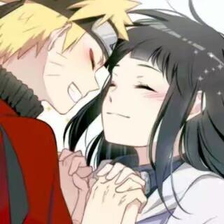 火影情侣图片一男一女 火影忍者情侣图片一左一右