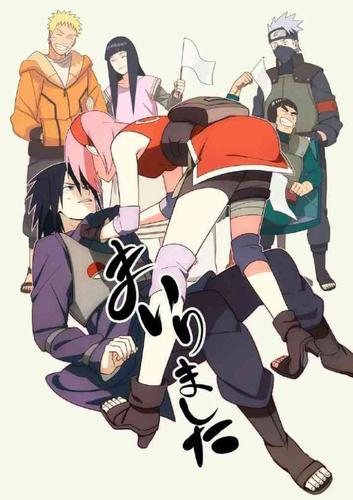 火影情侣图片一男一女 火影忍者情侣图片一左一右