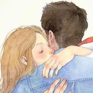 情侣互抱图片 图片抱抱情侣