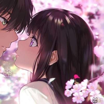 好看的动漫图片情侣 动漫情侣图片大全