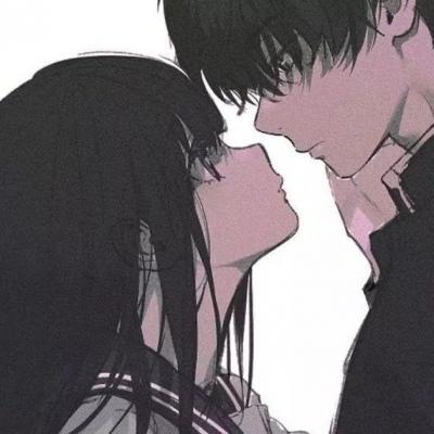 好看的动漫图片情侣 动漫情侣图片大全