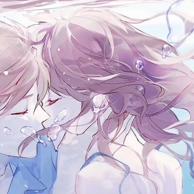 好看的动漫图片情侣 动漫情侣图片大全