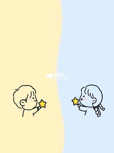 情侣个性背景图 情侣背景头像图片大全