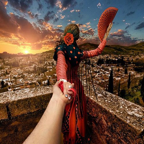 欧洲情侣图片 情侣的图片