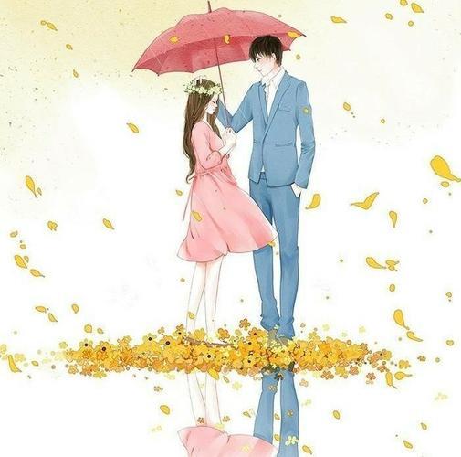 情侣配图说说 情侣图片配文字说说