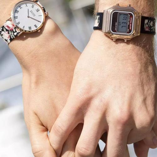 情侣手表牵手图片大全 情侣手表价格及图片