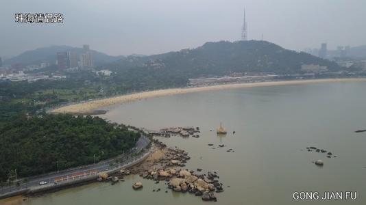 珠海情侣路景点图片 珠海情侣路图片大全