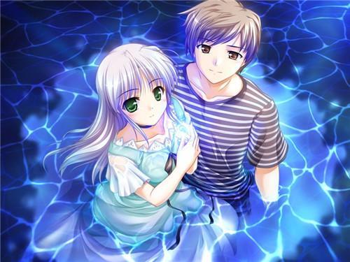 情侣动感图片 情侣的图片