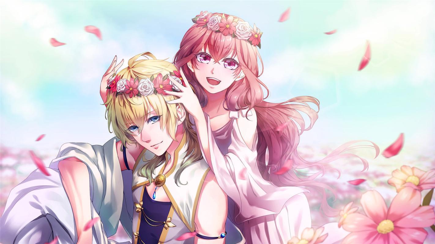 壁纸图片情侣动漫 情侣壁纸漫画图片