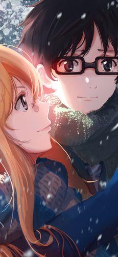 壁纸图片情侣动漫 情侣壁纸漫画图片