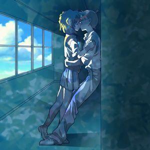 柯哀图片情侣 柯南小哀情侣头像