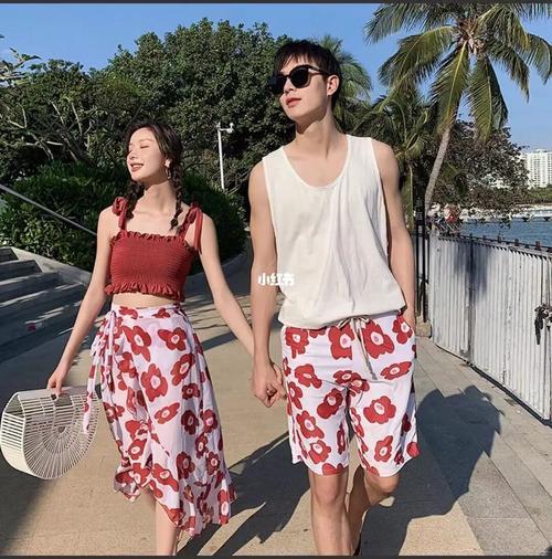 比基尼情侣图片 爱情图片情侣