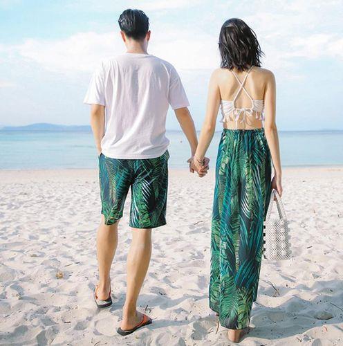 比基尼情侣图片 爱情图片情侣