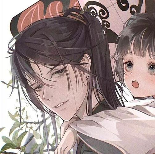 情侣古风动漫图片 好看的照片古风动漫动漫情侣