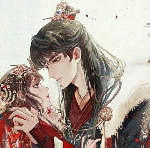 情侣古风动漫图片 好看的照片古风动漫动漫情侣