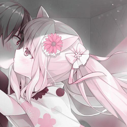 动漫情侣图片二次元 二次元情侣图片动漫壁纸唯美