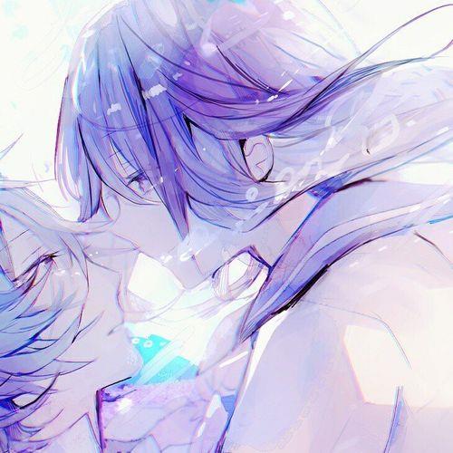 动漫情侣图片二次元 二次元情侣图片动漫壁纸唯美