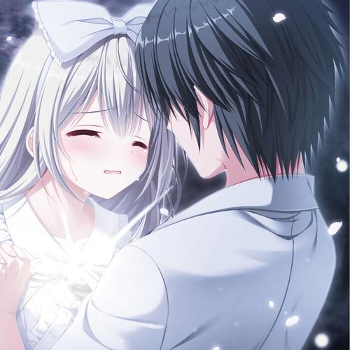 动漫情侣图片二次元 二次元情侣图片动漫壁纸唯美