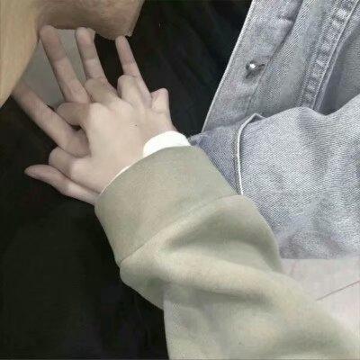 手图情侣 情侣手指图片大全唯美